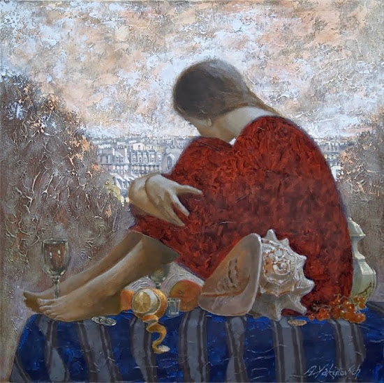 dipinto di Anton Yakutovych
